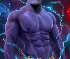 MCU) 타노스와 인피니티 가터벨트.manwha