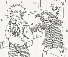 학교에서 야한 옷 입는 학생 manga