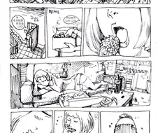 치킨먹던 소녀가 이세계로 끌려가는 만화.manwha