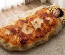 만우절)만두를 좋아해서 그만...