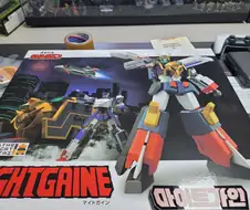 피규어) 와! 나도 마이트가인 받았다