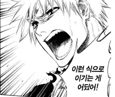 블리치) 이런 식으로 이기는 게 어딨어