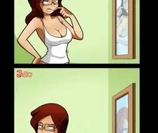 외출복 입는 만화.manga