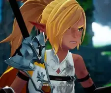 드래곤소드) 처음 보면 누구든 낚이는 캐릭터