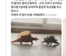 4살때부터 종이접기를 하던 아이