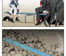 블루아카) 최소 200kg 이상을 버티는 시소 만화