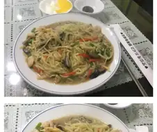 평소에 메뉴판에서만 보는 중국집 음식들