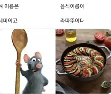 라따뚜이의 충격적인 진실