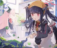 (블루아카)귀여운 게헨나 새댁