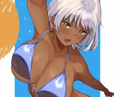 [후방]태닝 빅찌찌