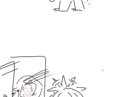 블루아카) 선생님에게 전화하는 사오리.Manhwa