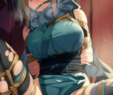 (@)임무중에 잡혀버린 닌자.manga