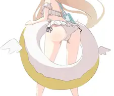 블루아카)노출 거의 없는 매우 건전한 학생.manga