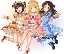 3명의 미소녀