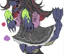지뢰계 미소녀