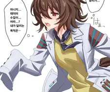 [말딸] 레이스중 체력이 바닥난 타키온.manhwa