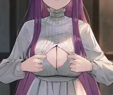 프리렌) 은근히 야한 페른