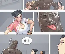 Cirenk 작가 춘리 만화에 NTR충들이 유독 분탕치는 이유가...