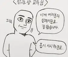 맑은눈의 광인 교수님 만화.jpg