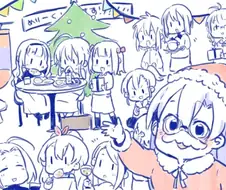 @) 765 올스타 - 크리스마스 파티.manga