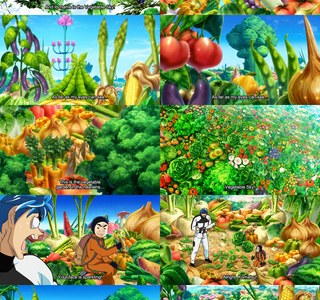 [토리코] 보던 사람들 야채 땡기게 하던 에피소드.jpg