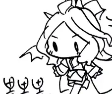 블루아카) 환상적인 히나RPG.manhwa