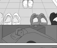 현관을 정리하지 않는 만화