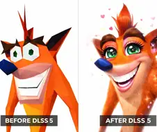 PS1 게임 캐릭터에 DLSS 5 적용을 해 본 결과