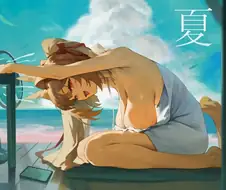 시골에 돌아오니 거유소꿉친구가 이 포즈를 취한다.jpg