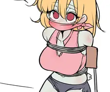 [백합] 여친이 좀비가 되버린 만화