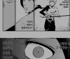 블리치 우노하나가 다시 켄파치로 돌아가려던 순간