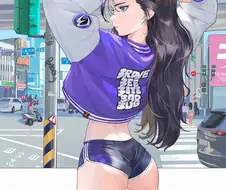 숏팬츠 대학생