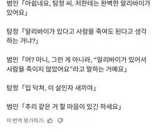 완벽한 알리바이가 있는 범인