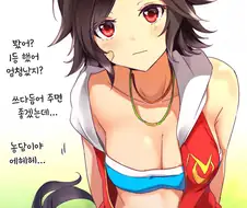 [말딸] 1착한 치케조의 부탁