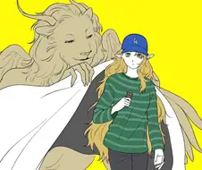 던전밥) 용기나는 드레스를 입은 마르실