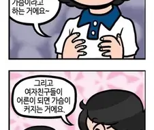 순수한 어린이들의 호기심 만화