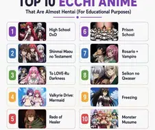 +19금 수준의(?) 애니 TOP10