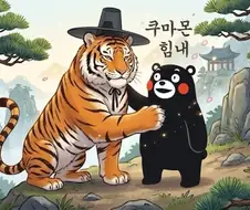 계속해서 쿠미모토 지진 피해 응원 짤이 올라오네
