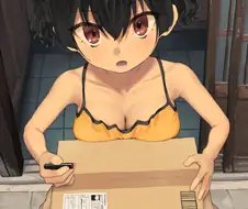 후방) 모닝 거유