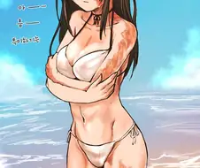 후방, 번역) 화상소녀 비키니 짤.manga