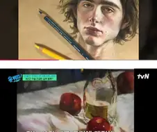 그림 잘그린다 해서 미대 왔는데 큰벽을 느낀 여배우