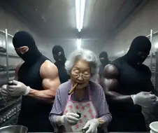 ㅁ약김밥 할머니