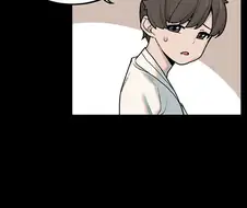 여우 소녀 꼬리를 빗질해주는 만화