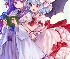 [동방] 친구 괴롭히는 아가씨.Manga