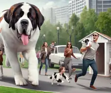 아무래도 AI가 이상한 만화를 본 것 같다.