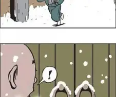 빈곤한 신문배달 소년이 우유를 훔치는 만화.manhwa
