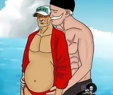 원피스) 바...바보 에이스가 보고 있다고