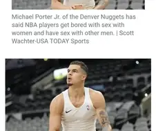 NBA에서 터졌던 게이야스 폭로