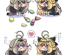 프리큐어) 아이스 네르지 마쎄요!