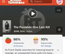 MCU) [퍼니셔 원 라스트 킬] 첫반응